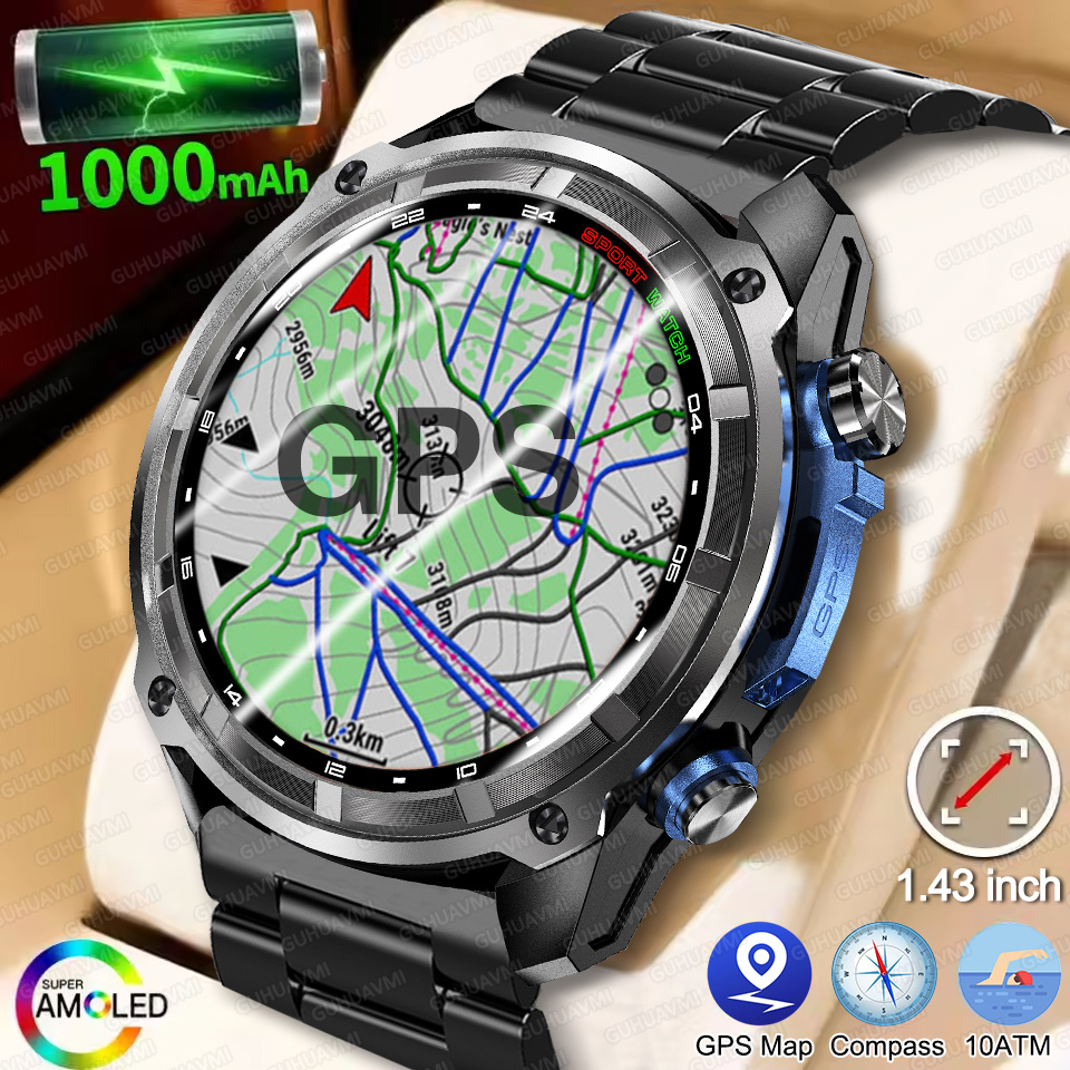 Outdoor Lighting Perspectives - T-Rex3 Pro GPS Offline Map 1000mAh