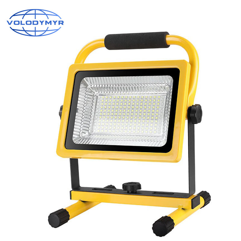 Led Flood Light - VOLODYMYR LED Rechargeable Portable Work Light