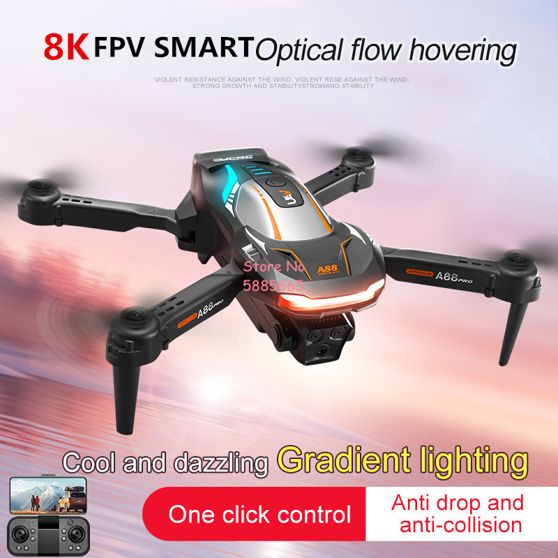 8K Aerial Photography Optical  - Outdoor Lighting Battery Operated ulasan dan harga
