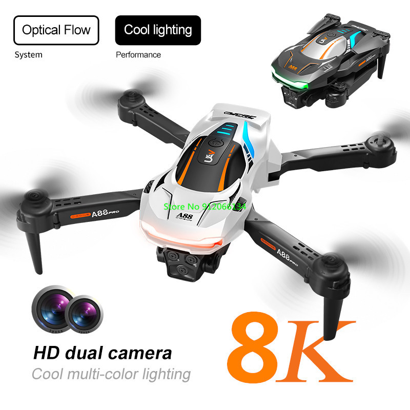 8K Aerial Photography Optical  - Outdoor Lighting Battery Operated ulasan dan harga