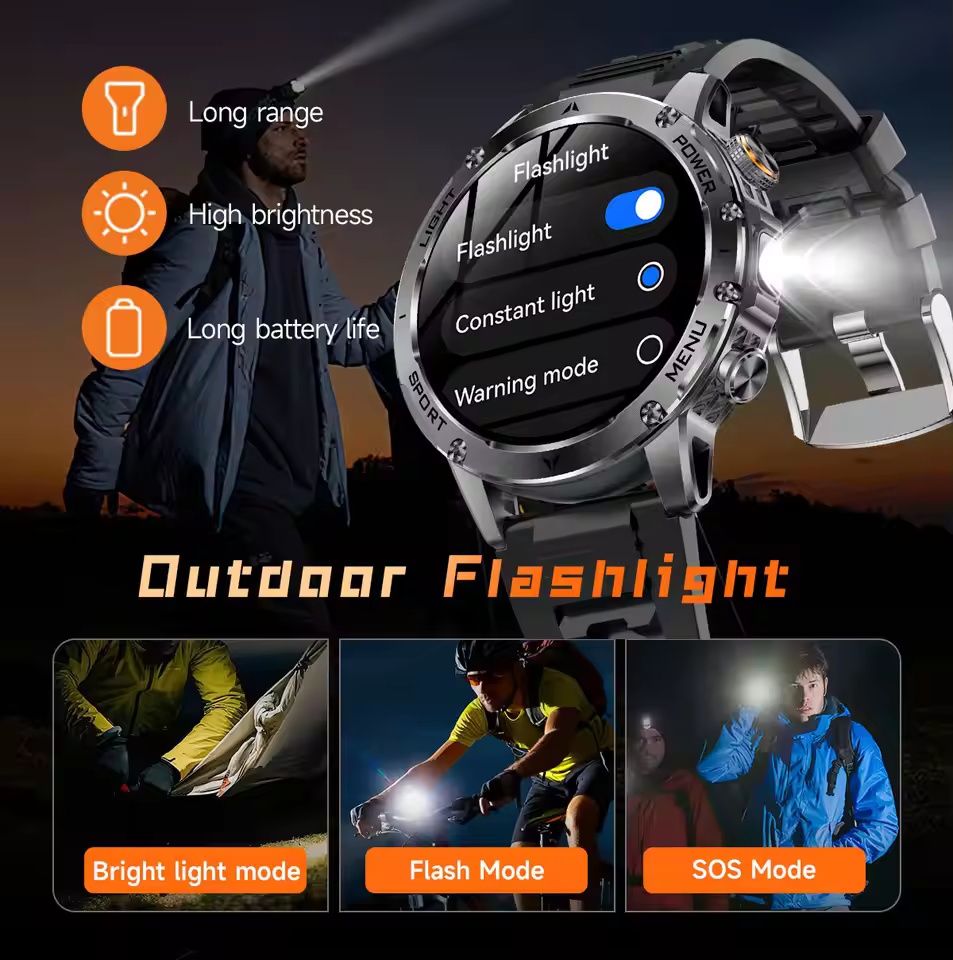 2026 New Men's GPS Outdoor Spo - Outdoor Lighting Perspectives ulasan dan harga