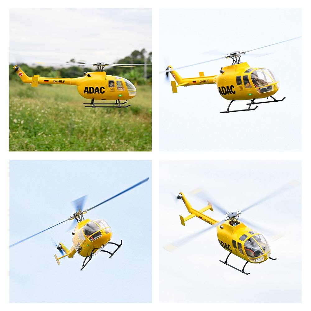 FLY WING BO105 Scale Helicopte - Outdoor Lighting Battery Operated ulasan dan harga