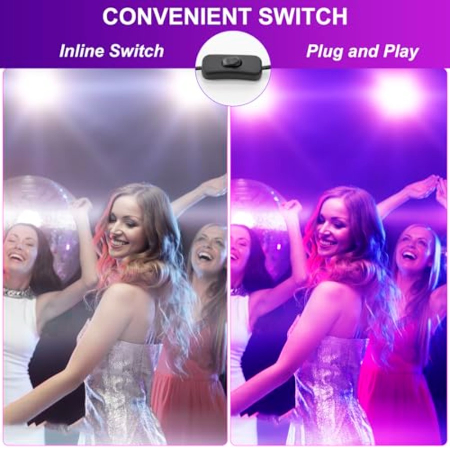 200W LED Black Lights for Glow - Led Flood Light ulasan dan harga