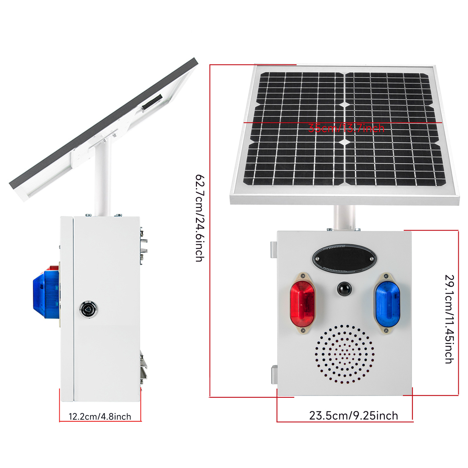 YASONG Outdoor Solar Motion Se - Outdoor Lighting Motion Sensor ulasan dan harga