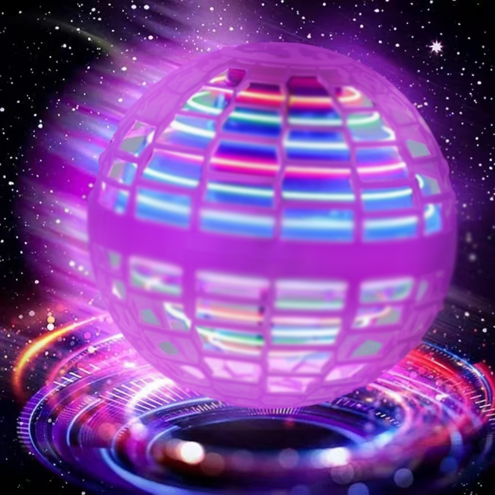 Flying Orb Boomerang Ball LED  - Outdoor Lighting Battery Operated ulasan dan harga