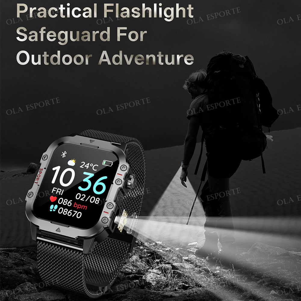 2026 Military Outdoor Smart Wa - Outdoor Lighting Perspectives ulasan dan harga