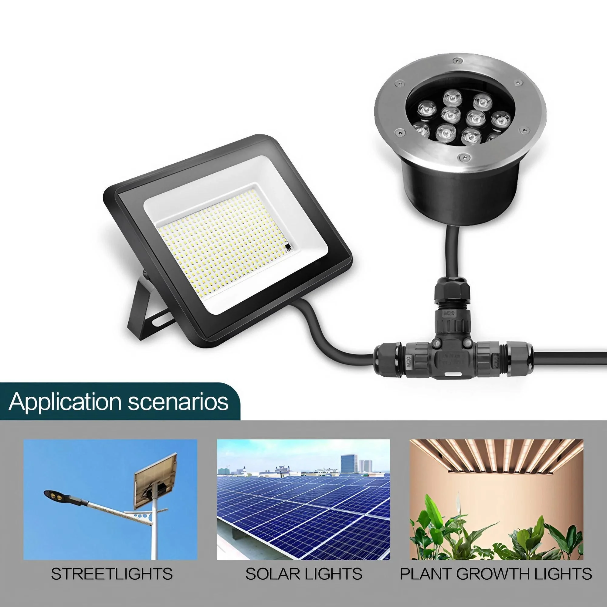 IP68 Waterproof LED Connector  - Outdoor Lighting Wire Connectors ulasan dan harga