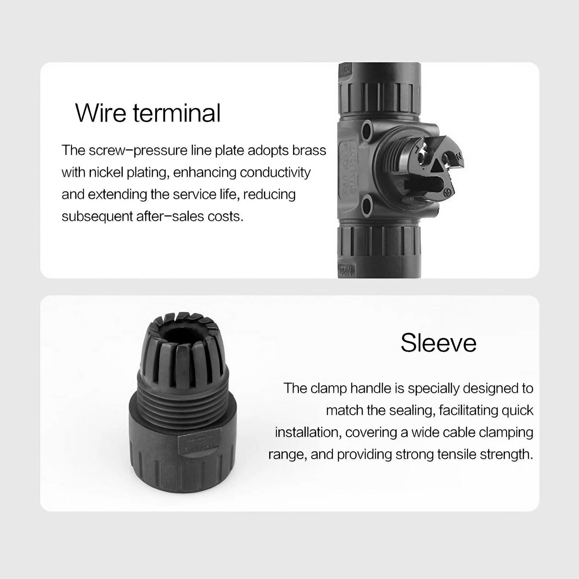 IP68 Waterproof LED Connector  - Outdoor Lighting Wire Connectors ulasan dan harga