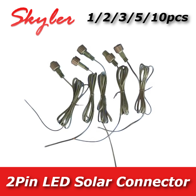 2Pin LED Connector With 25cm C - Outdoor Lighting Wire Connectors ulasan dan harga