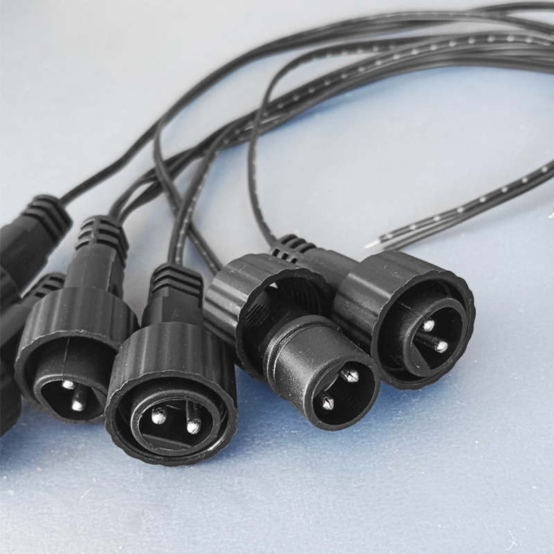 2Pin LED Connector With 25cm C - Outdoor Lighting Wire Connectors ulasan dan harga