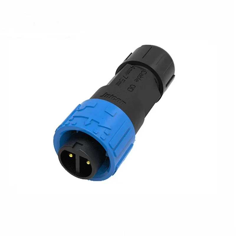2Pin M16 Power Connector Self- - Outdoor Lighting Wire Connectors ulasan dan harga