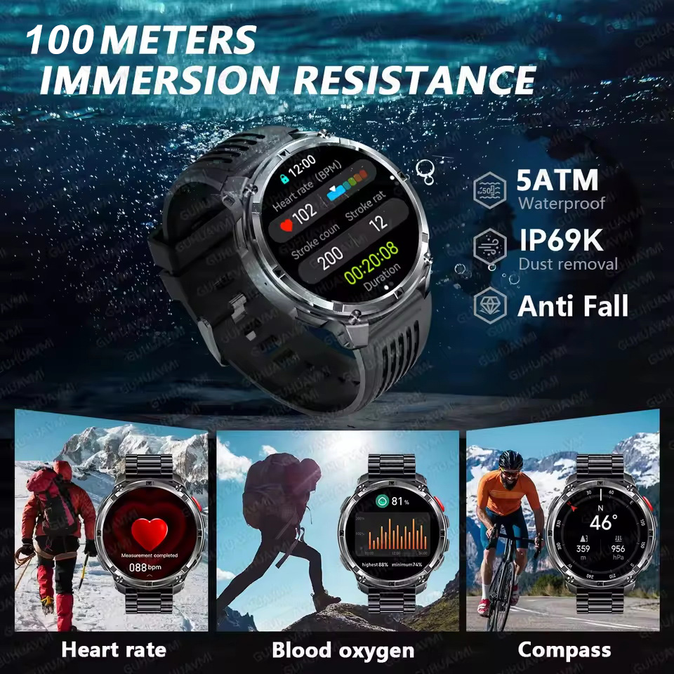 T-REX 3 Military Smartwatch Me - Outdoor Lighting Perspectives ulasan dan harga