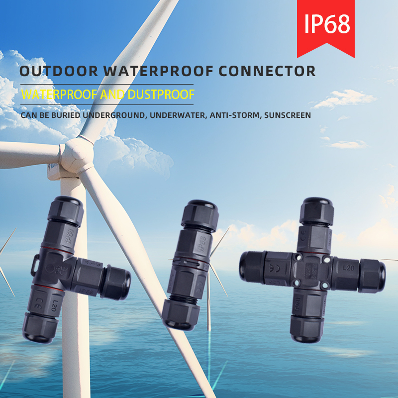 IP68 Waterproof Connector LED  - Outdoor Lighting Wire Connectors ulasan dan harga