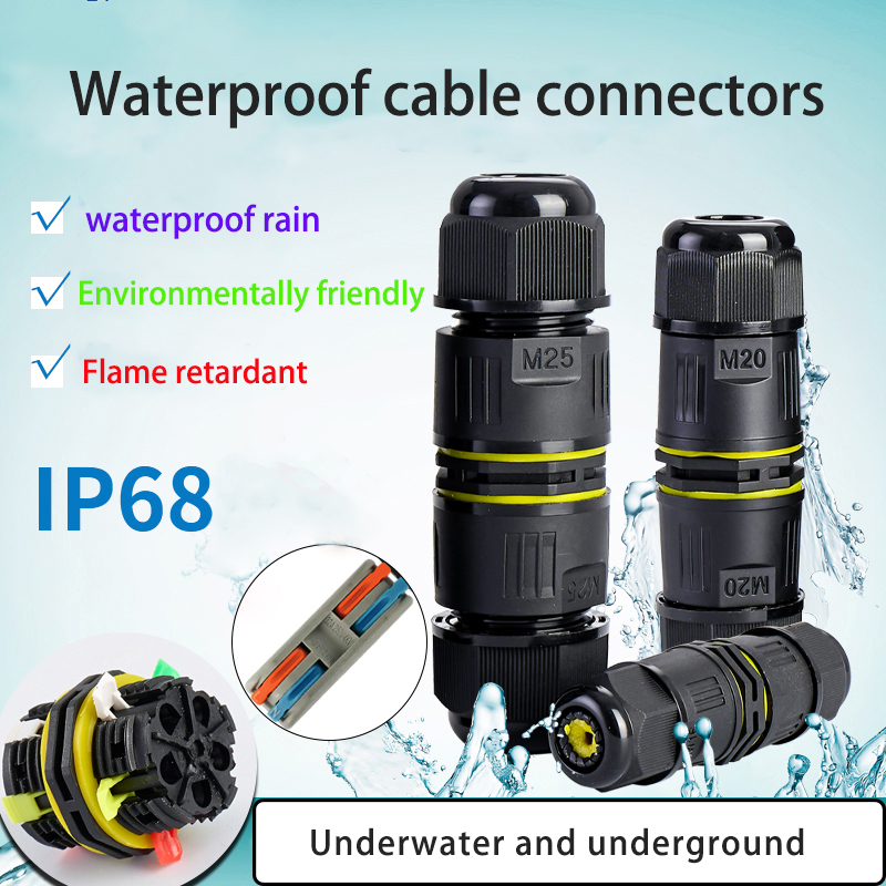 IP68 Outdoor Waterproof Electr - Outdoor Lighting Wire Connectors ulasan dan harga