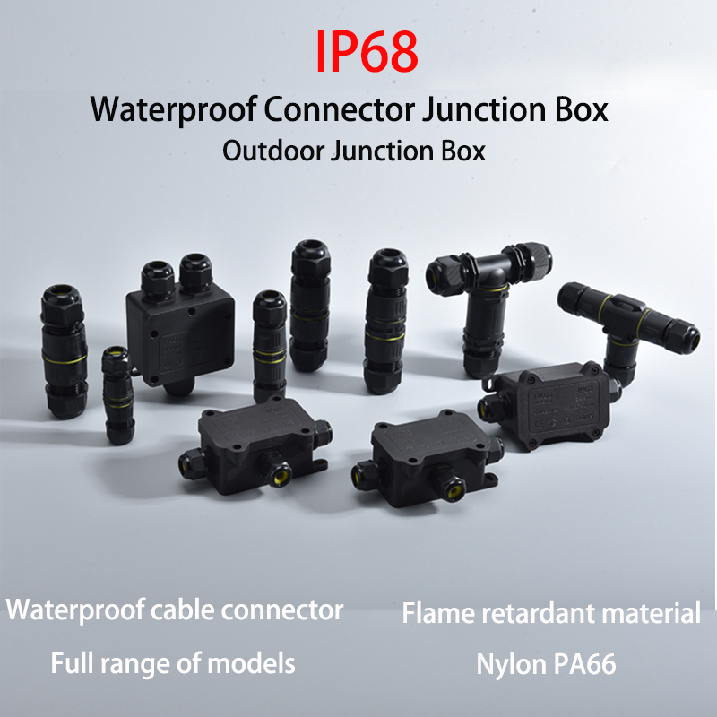 IP68 Outdoor Waterproof Electr - Outdoor Lighting Wire Connectors ulasan dan harga