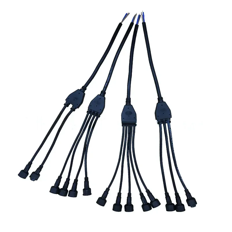 Waterproof Y-Type Wire Splitte - Outdoor Lighting Wire Connectors ulasan dan harga