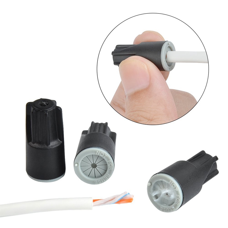 ABJA-Waterproof Wire Connector - Outdoor Lighting Wire Connectors ulasan dan harga