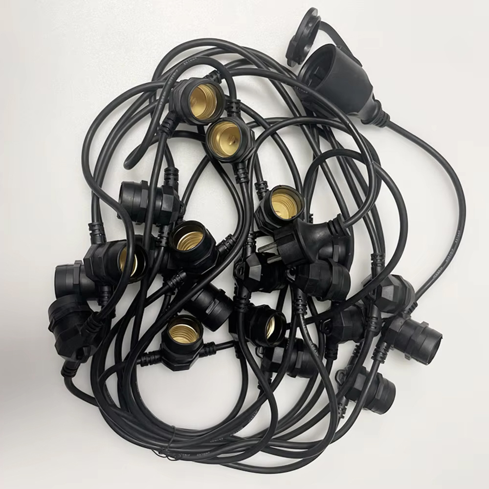 10M Cable LED String Commercia - Outdoor Lighting Cable ulasan dan harga