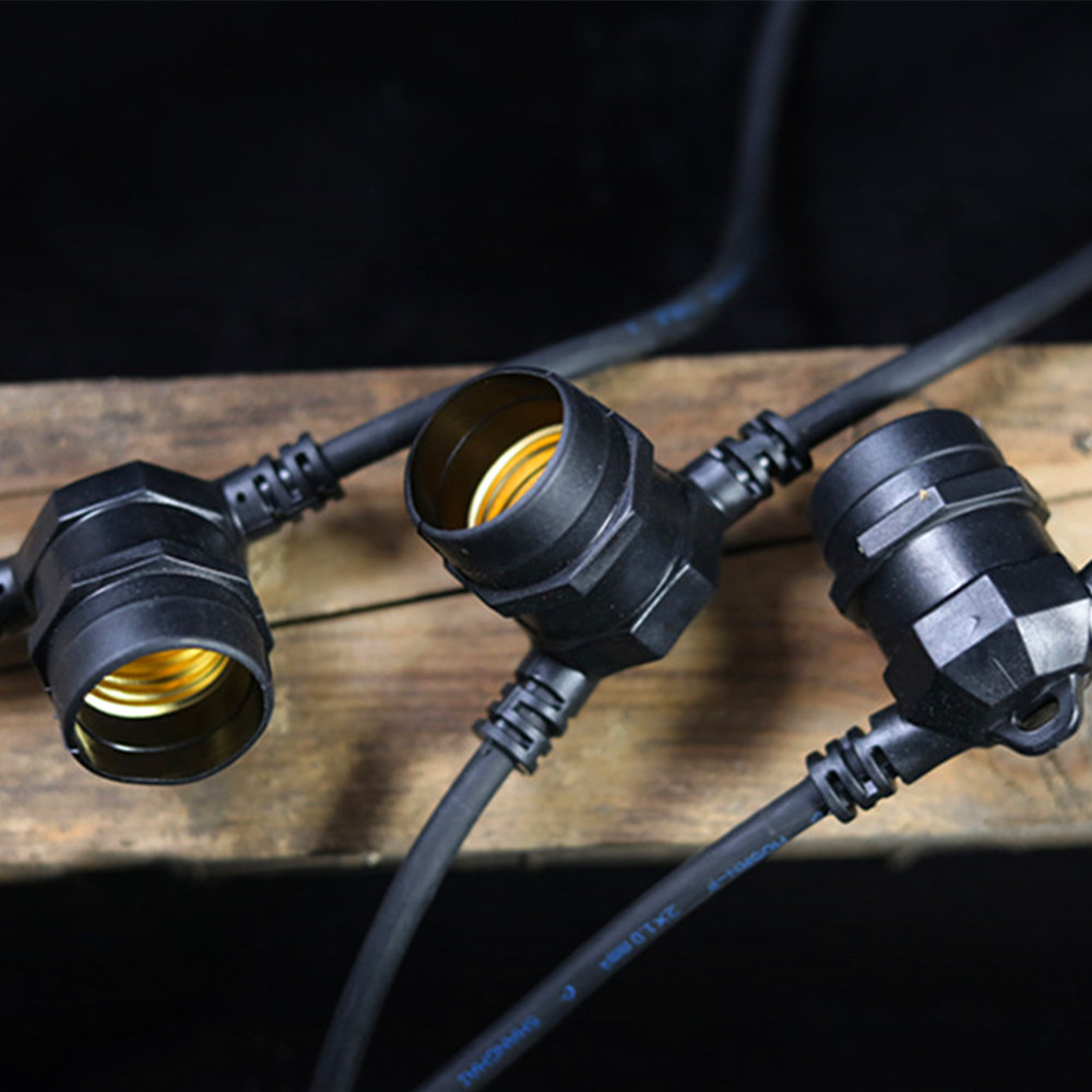 10M Cable LED String Commercia - Outdoor Lighting Cable ulasan dan harga
