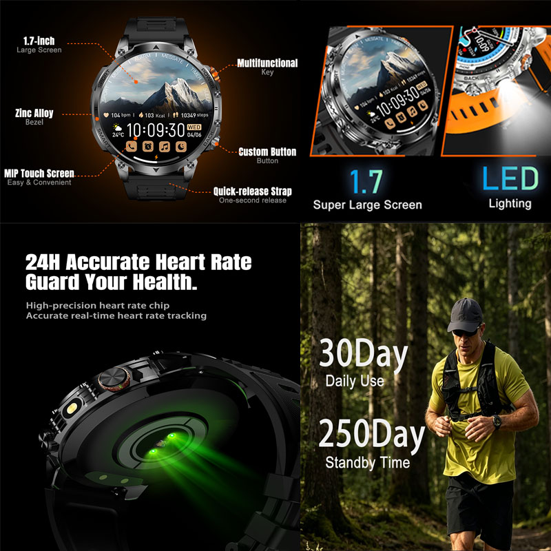 2026 New 1.46 Inch HD screen 1 - Outdoor Lighting Perspectives ulasan dan harga