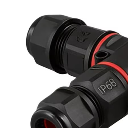 5Pcs IP68 Waterproof 3 Pin T S - Outdoor Lighting Wire Connectors ulasan dan harga