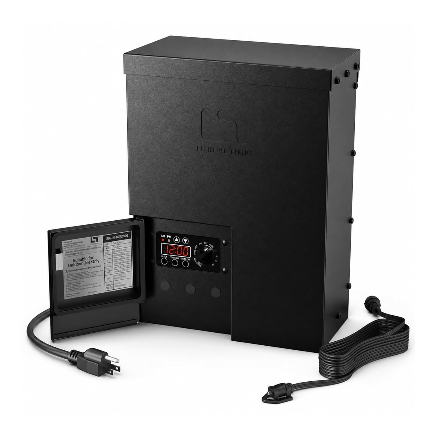 Low Voltage Transformer 900W L - Outdoor Lighting Voltage ulasan dan harga
