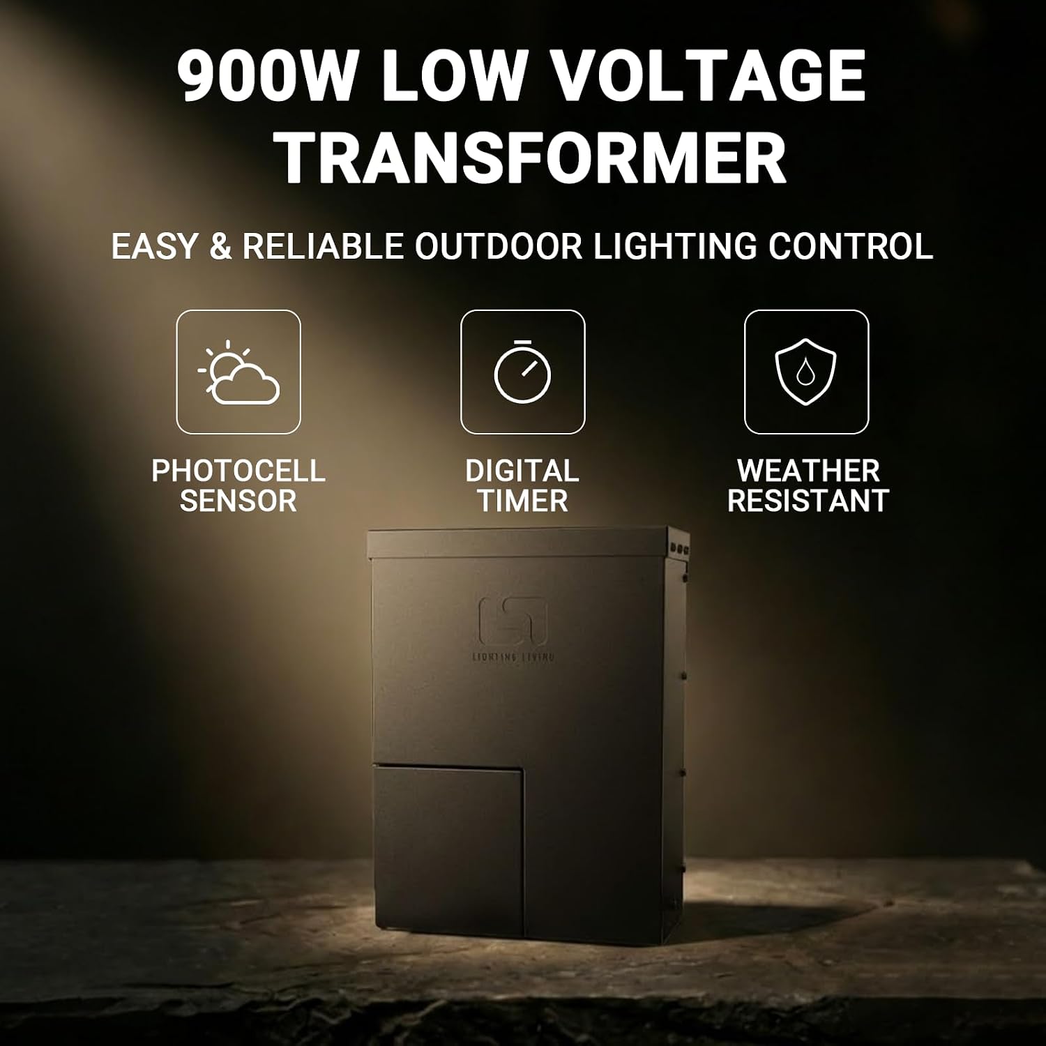 Low Voltage Transformer 900W L - Outdoor Lighting Voltage ulasan dan harga