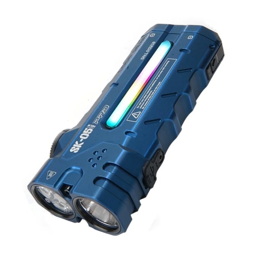 Powerful Flat LED Flashlight 4 - Led Flood Light ulasan dan harga