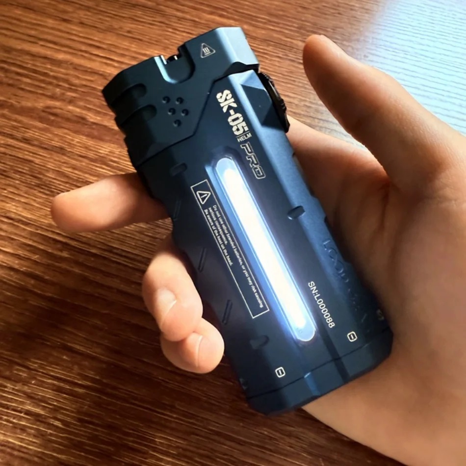 Powerful Flat LED Flashlight 4 - Led Flood Light ulasan dan harga