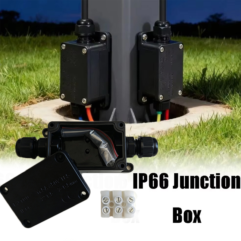 1pc 2 Way Outdoor Waterproof I - Outdoor Lighting Wire Connectors ulasan dan harga