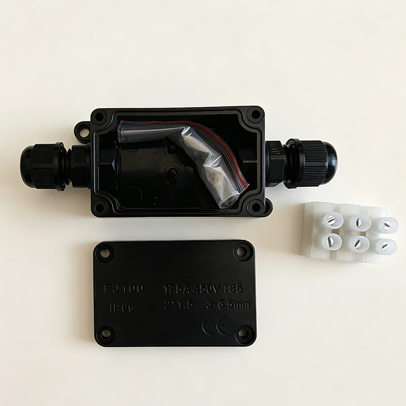 1pc 2 Way Outdoor Waterproof I - Outdoor Lighting Wire Connectors ulasan dan harga