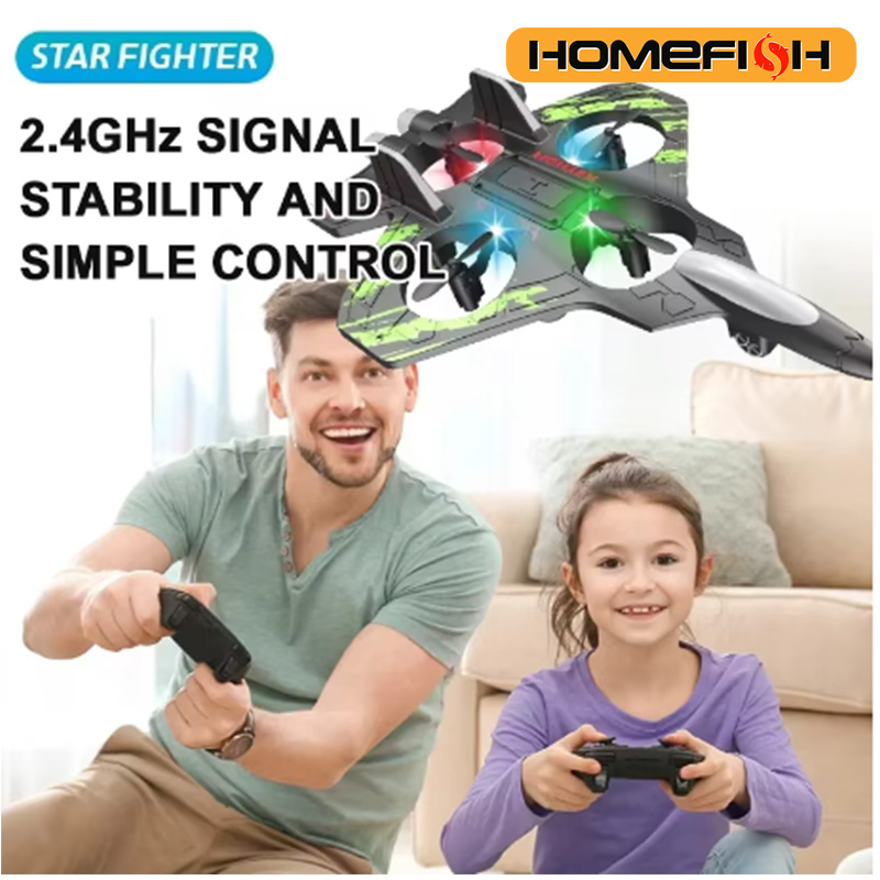 HOMEFISH 2.4G remote control f - Outdoor Lighting Battery Operated ulasan dan harga