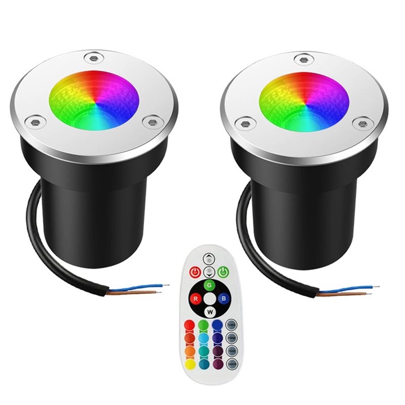 A01F-Outdoor 12V RGBW In Groun - Outdoor Lighting Voltage ulasan dan harga