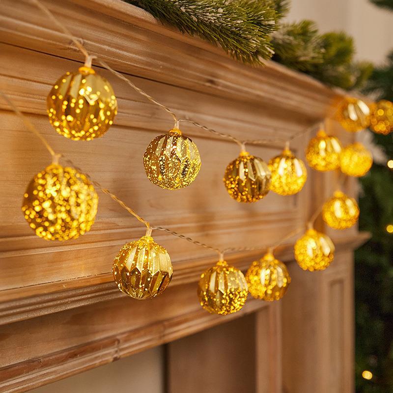Christmas Tree Decoration Ball - Outdoor Lighting Battery Operated ulasan dan harga