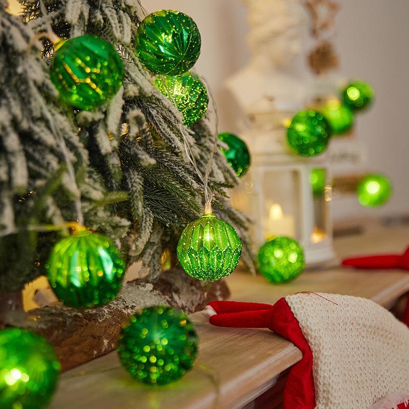 Christmas Tree Decoration Ball - Outdoor Lighting Battery Operated ulasan dan harga