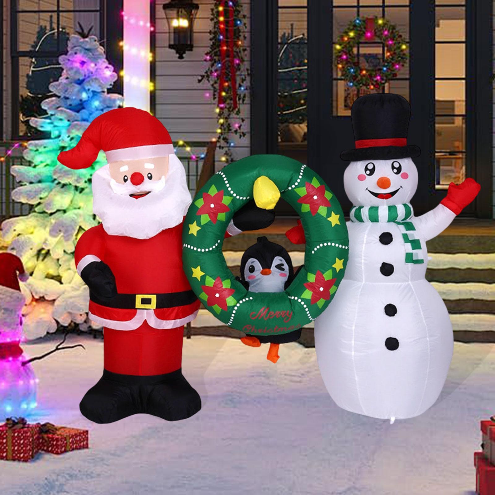 Christmas Inflatables Decorati - Xmas Outdoor Lighting Decorations ulasan dan harga
