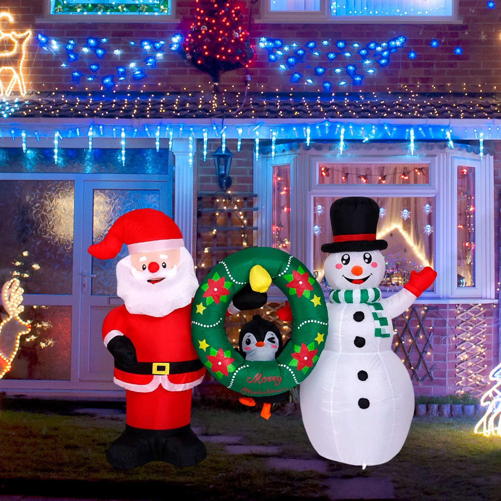 Christmas Inflatables Decorati - Xmas Outdoor Lighting Decorations ulasan dan harga