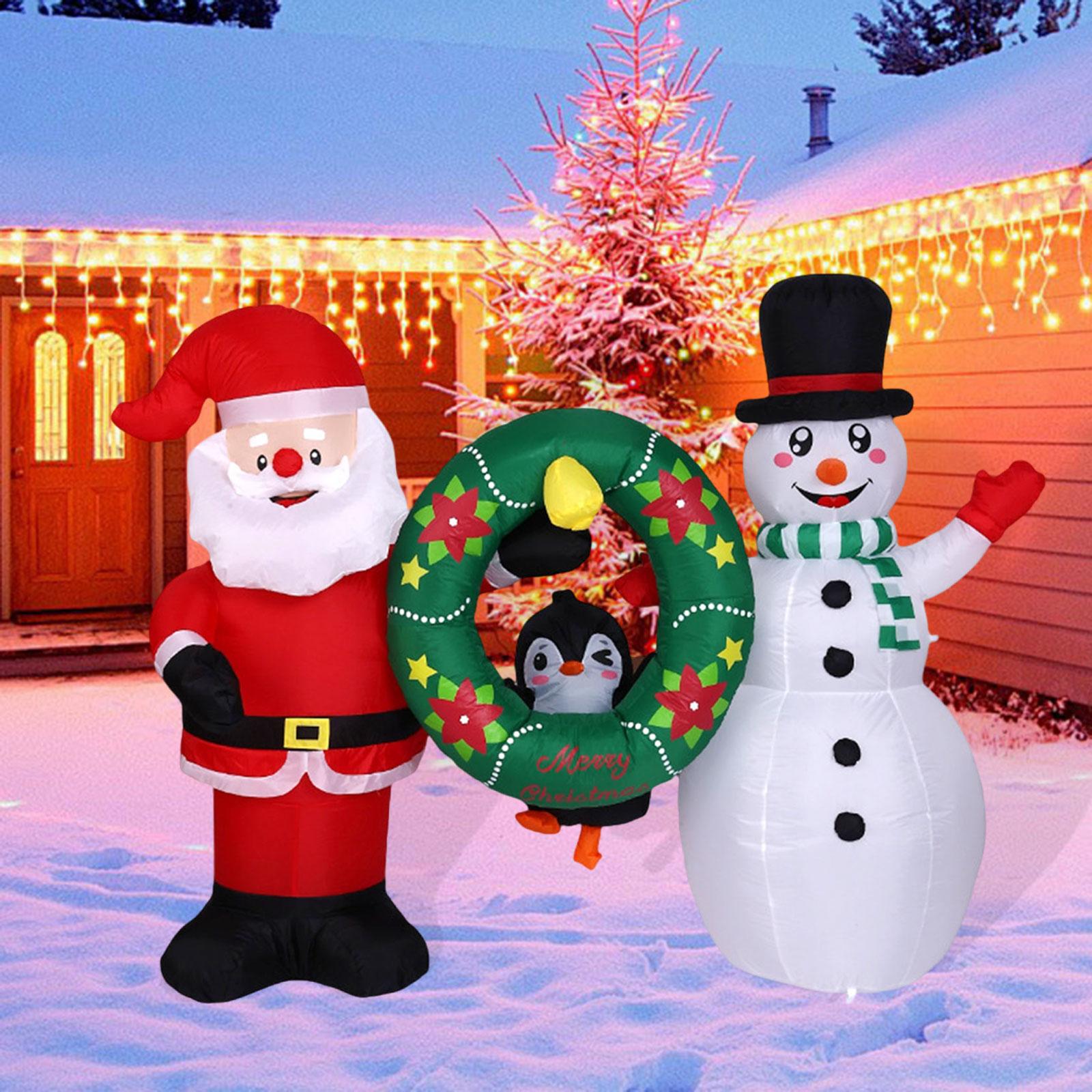 Christmas Inflatables Decorati - Xmas Outdoor Lighting Decorations ulasan dan harga