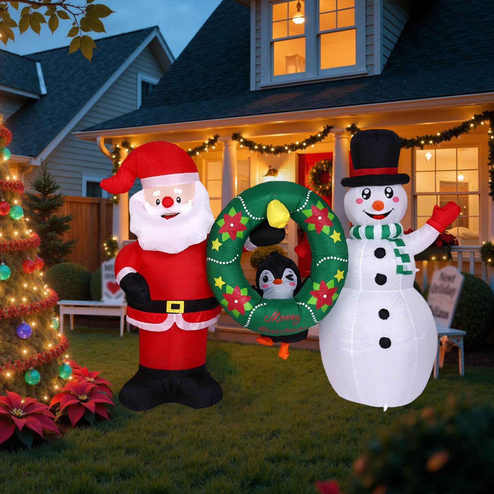 Christmas Inflatables Decorati - Xmas Outdoor Lighting Decorations ulasan dan harga