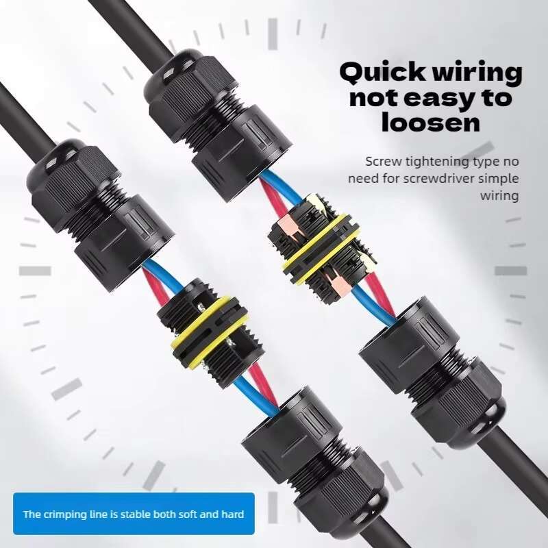 IP68 Waterproof Electrical Wir - Outdoor Lighting Wire Connectors ulasan dan harga