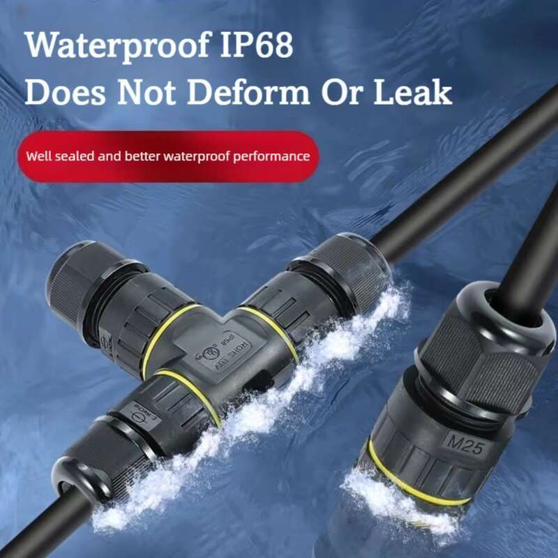 IP68 Waterproof Electrical Wir - Outdoor Lighting Wire Connectors ulasan dan harga