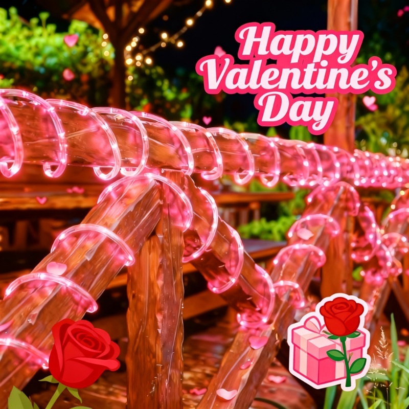 New 1 sets of Valentine's Day  - Lighting Wedding Outdoor ulasan dan harga