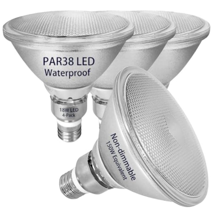 Glass Reflector PAR38 LED Bulb - Led Flood Light ulasan dan harga