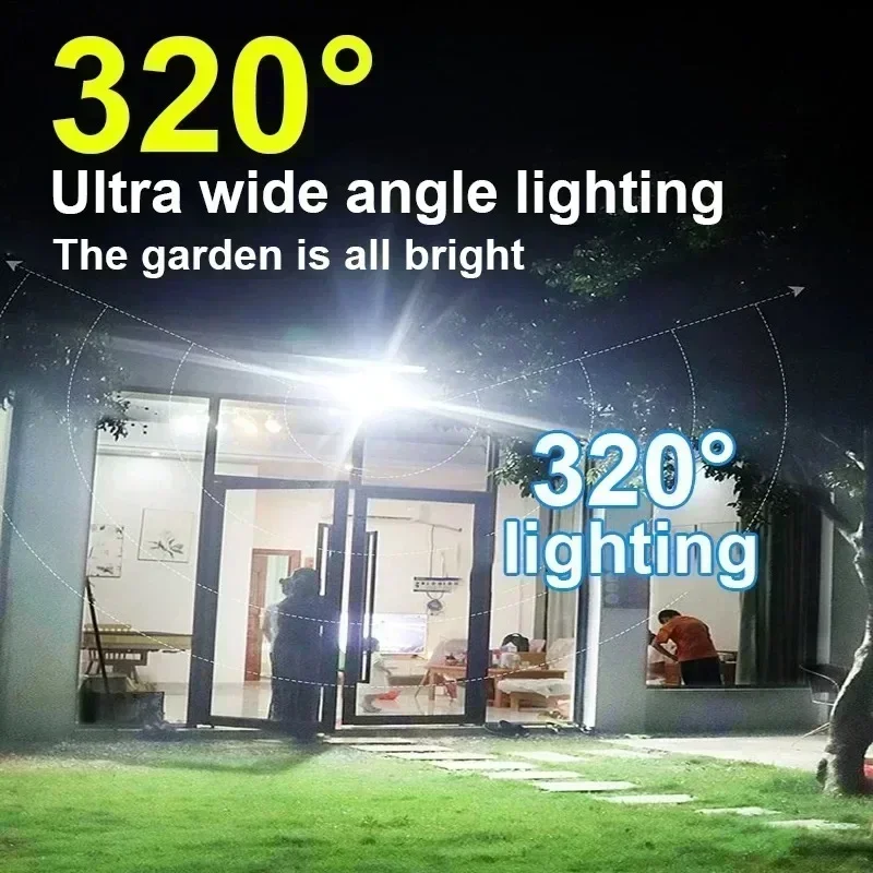12000LM Powerful Solar Wall La - Led Flood Light ulasan dan harga