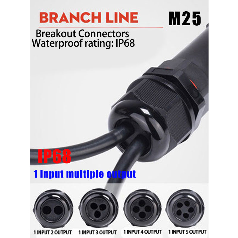 IP68 Waterproof Connector Asse - Outdoor Lighting Wire Connectors ulasan dan harga