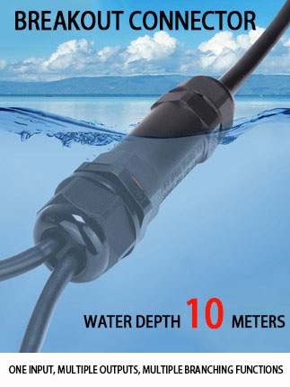 IP68 Waterproof Connector Asse - Outdoor Lighting Wire Connectors ulasan dan harga