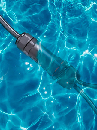 IP68 Waterproof Connector Asse - Outdoor Lighting Wire Connectors ulasan dan harga