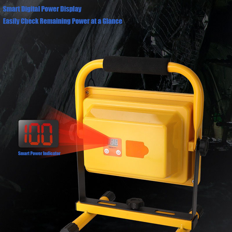 VOLODYMYR LED Rechargeable Por - Led Flood Light ulasan dan harga
