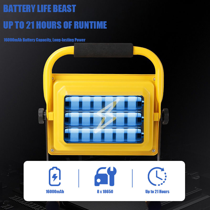 VOLODYMYR LED Rechargeable Por - Led Flood Light ulasan dan harga