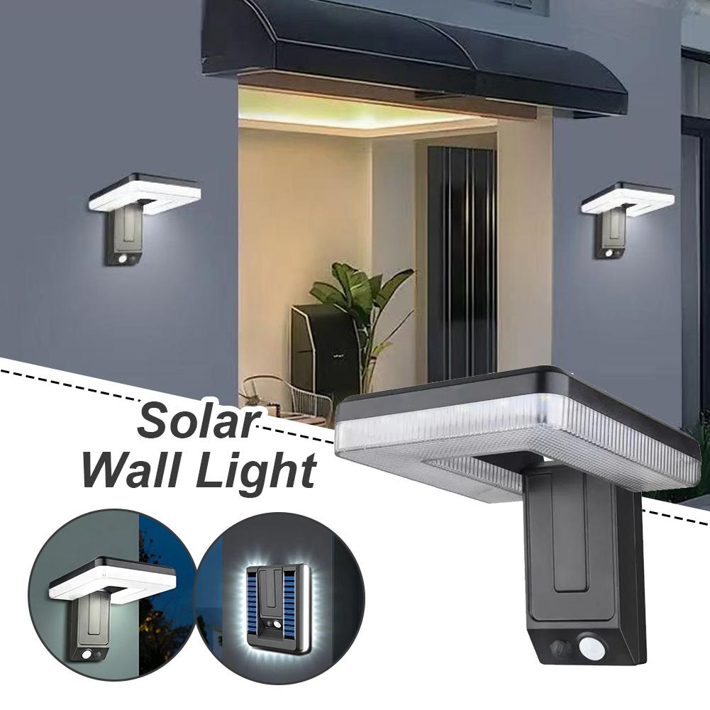 Foldable LED 120° Solar Light  - Outdoor Lighting Motion Sensor ulasan dan harga